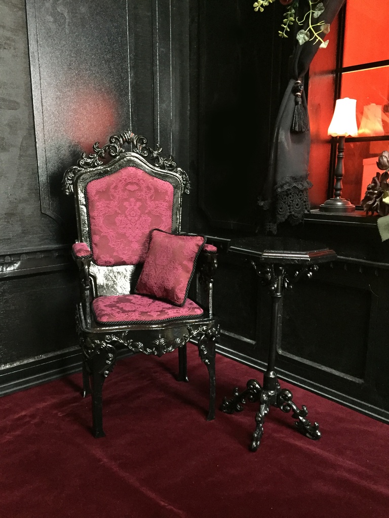 ゴシックチェアー スペシャルレッド