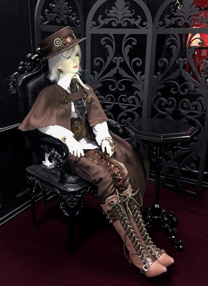 ゴシックチェアー スペシャルレッド