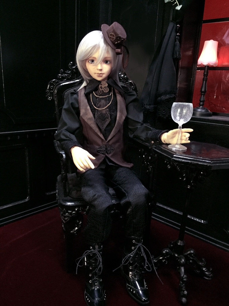 ゴシックチェアー スペシャルレッド