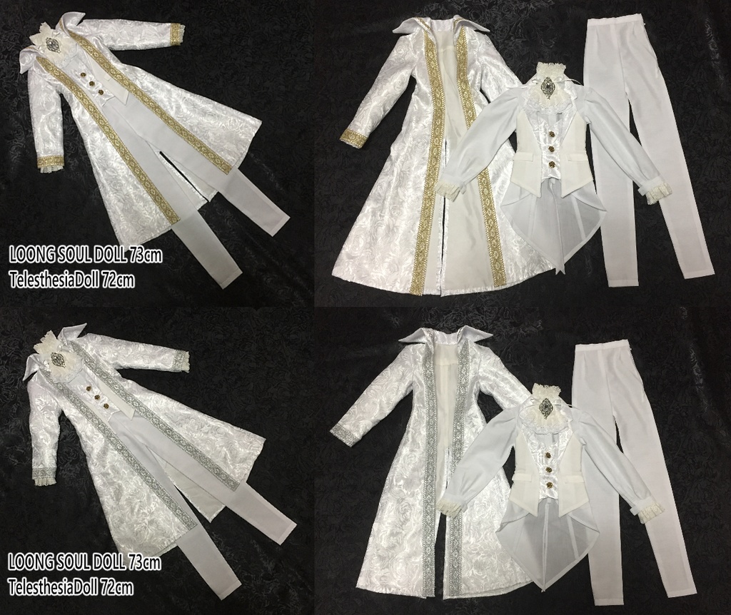 73cm　ヴァンパイア服セット