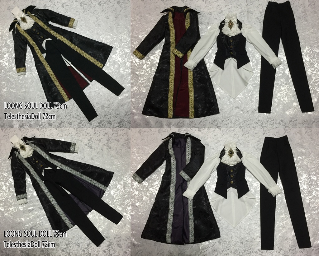 73cm ヴァンパイア服セット