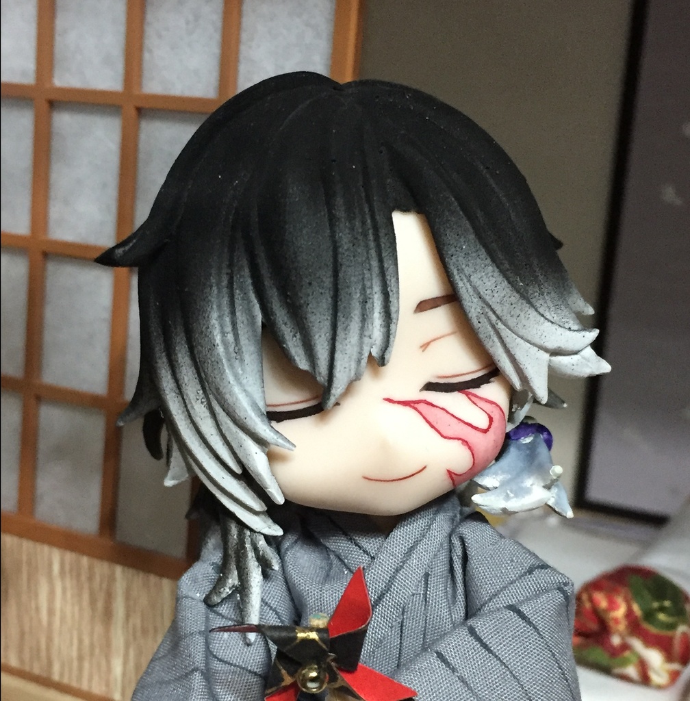 実休光忠軽装ヘッドパーツ