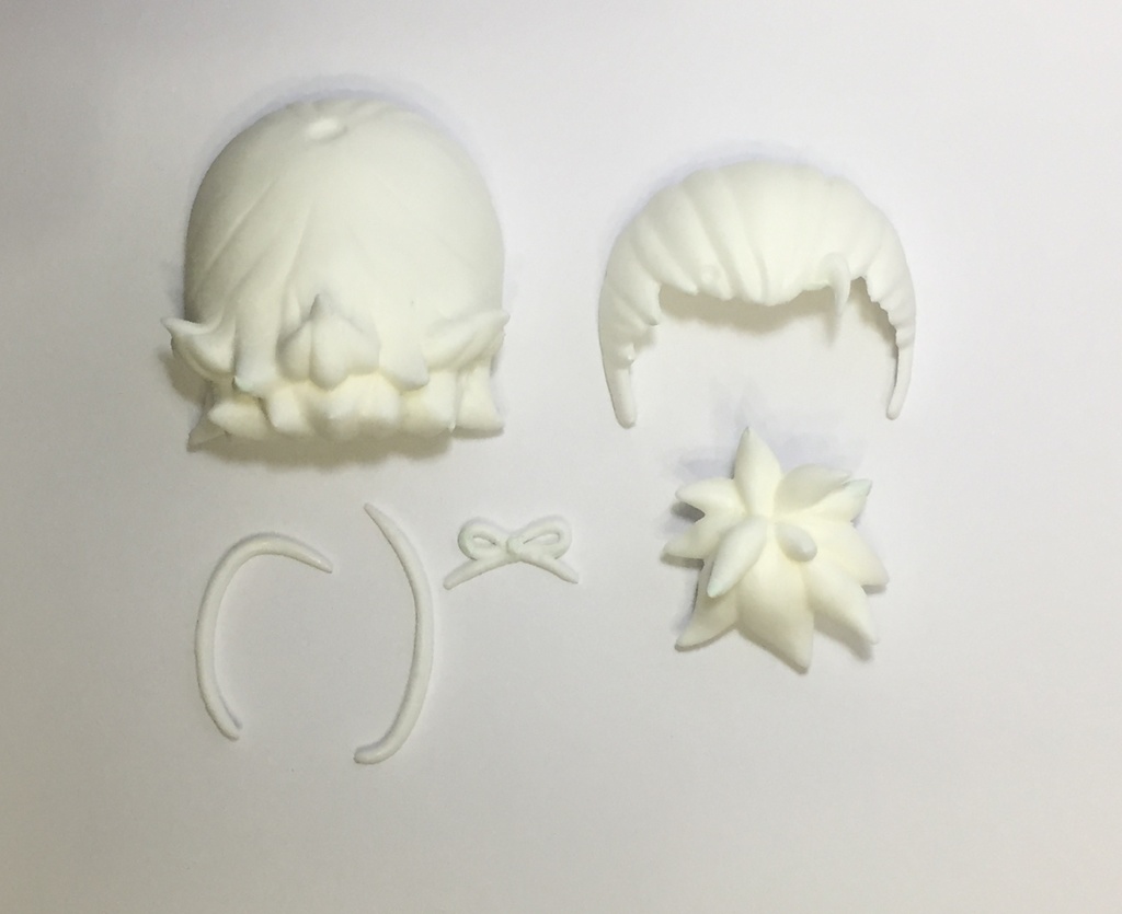 日本号ヘアパーツ