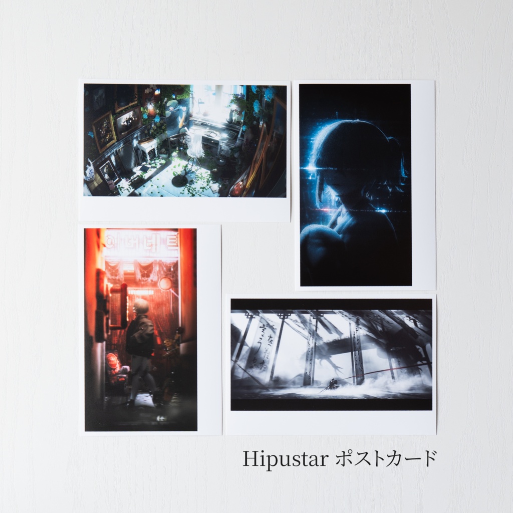 [VPS2026] Hipustar ポストカード
