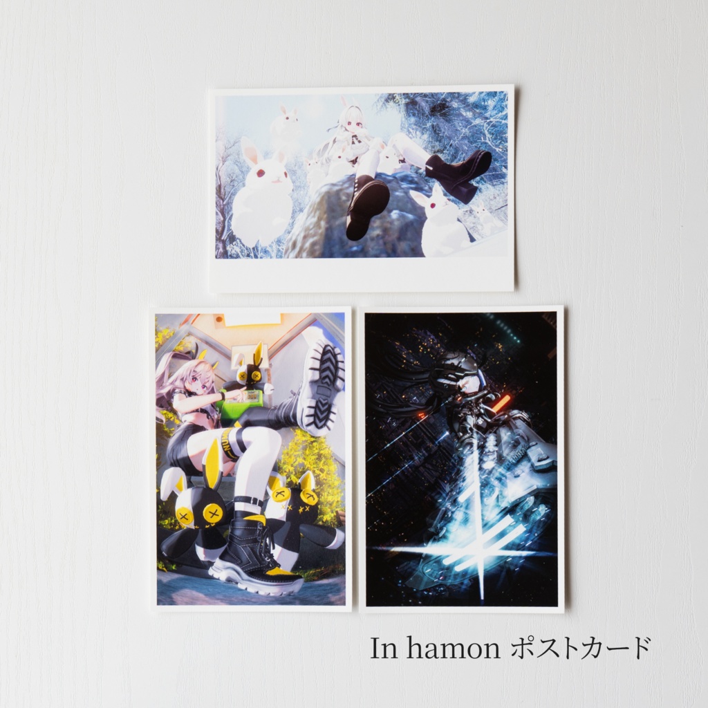 [VPS2026] In hamon ポストカード