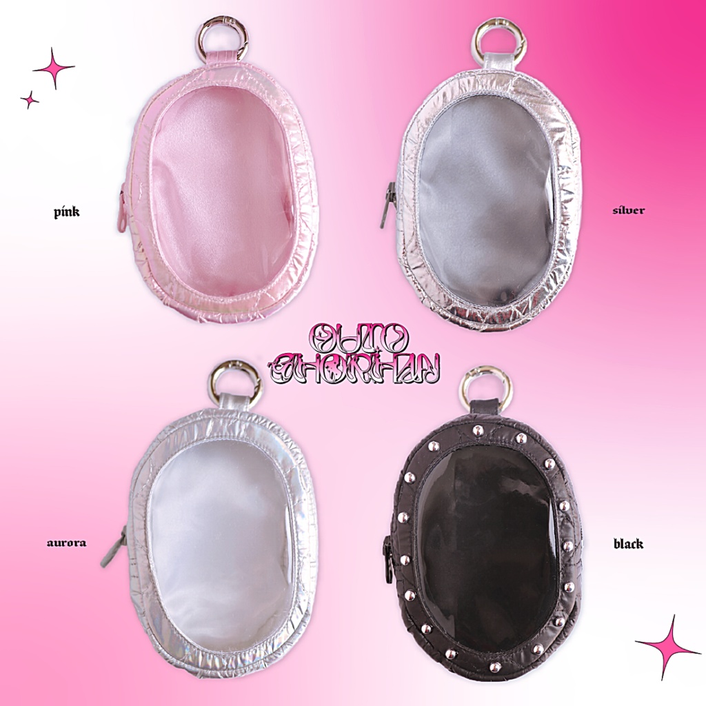 metallic pod