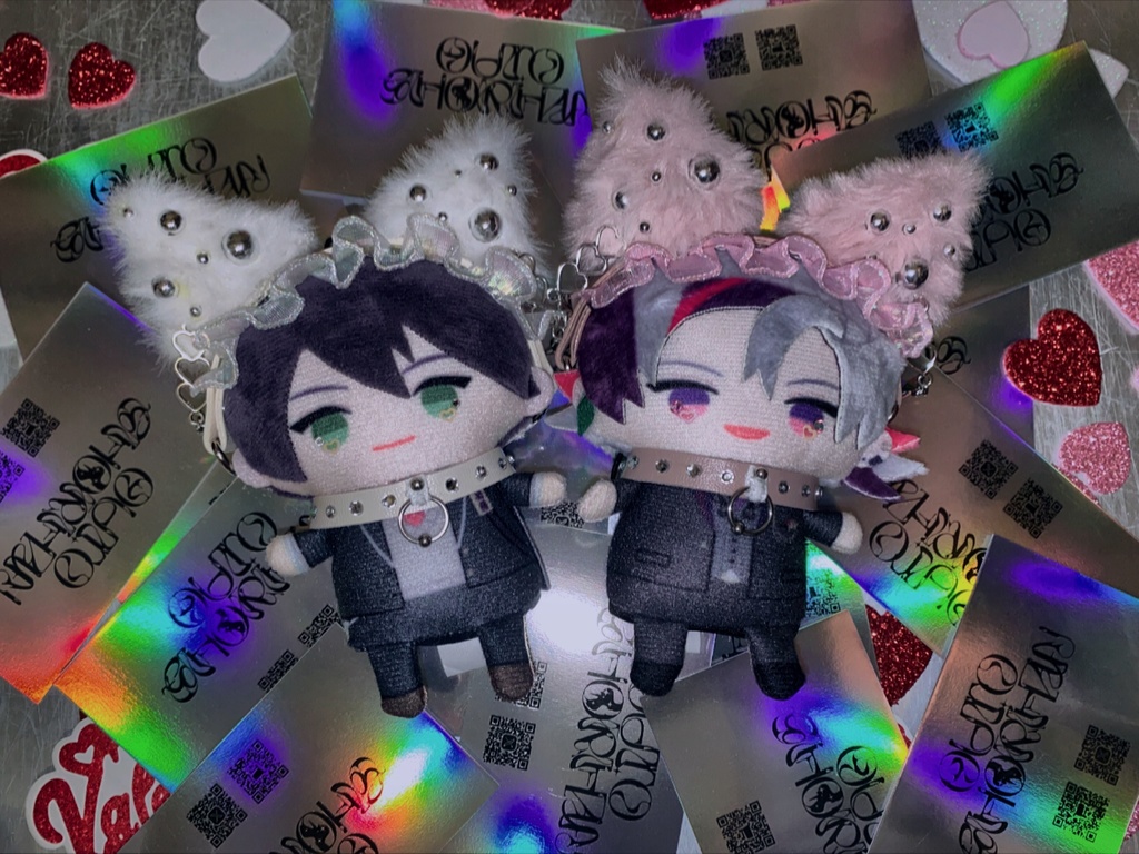 meow head band & be longs choker