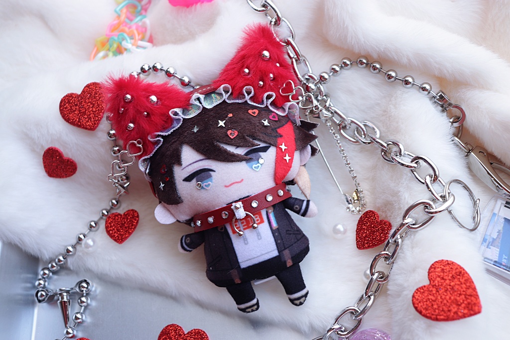 meow head band & be longs choker