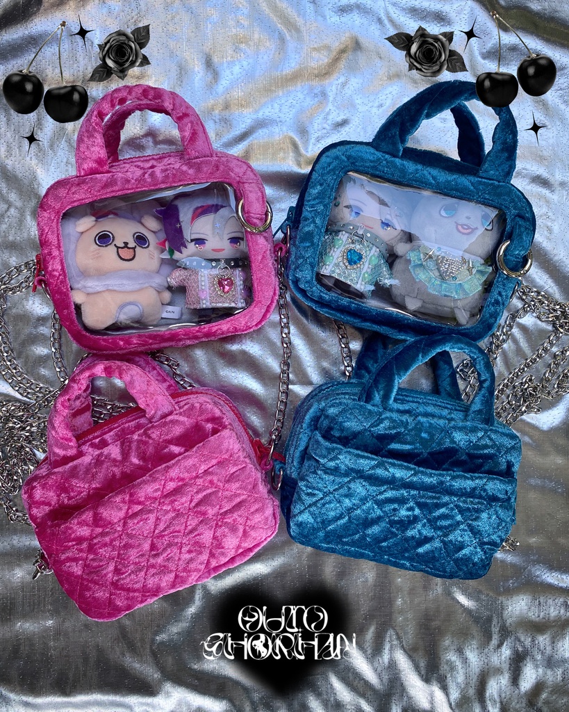 【11月分】quilting 2 nui bag