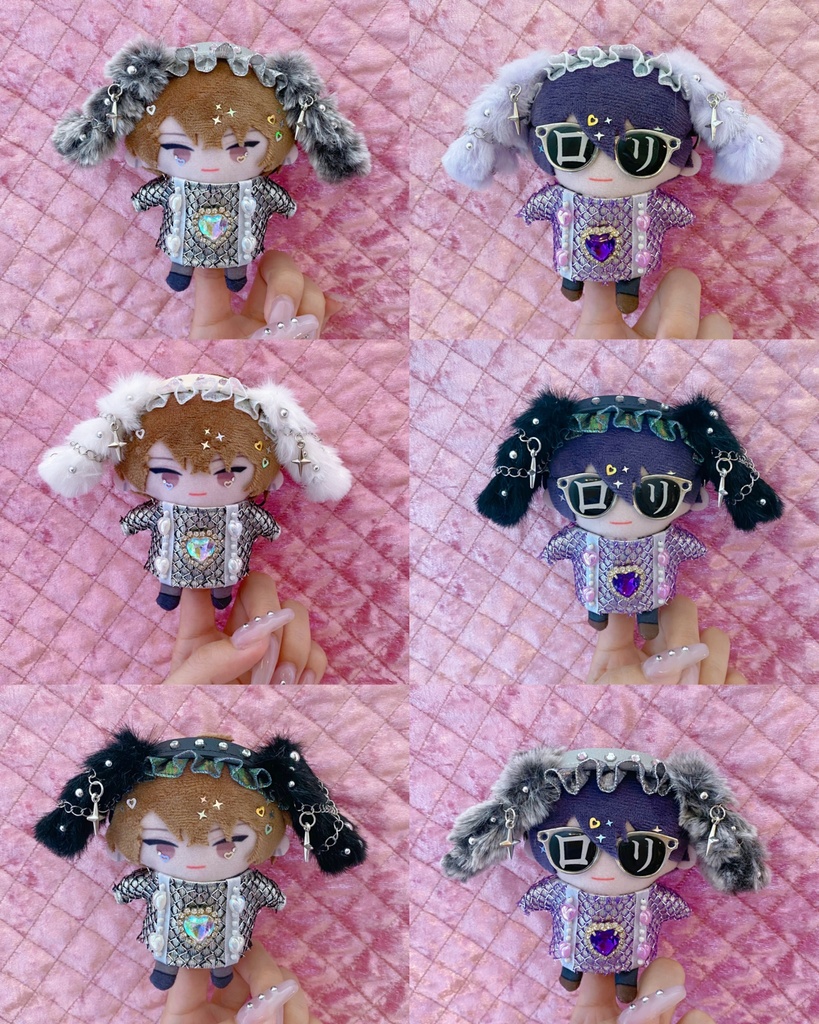 woof head band & be longs choker