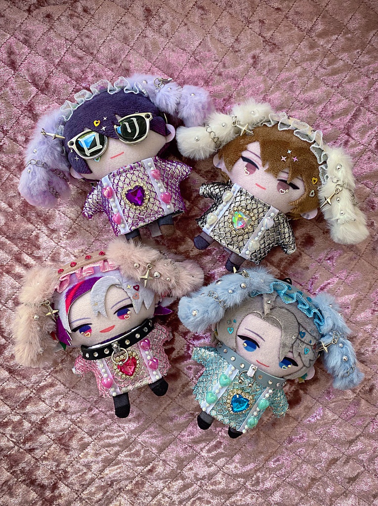 woof head band & be longs choker