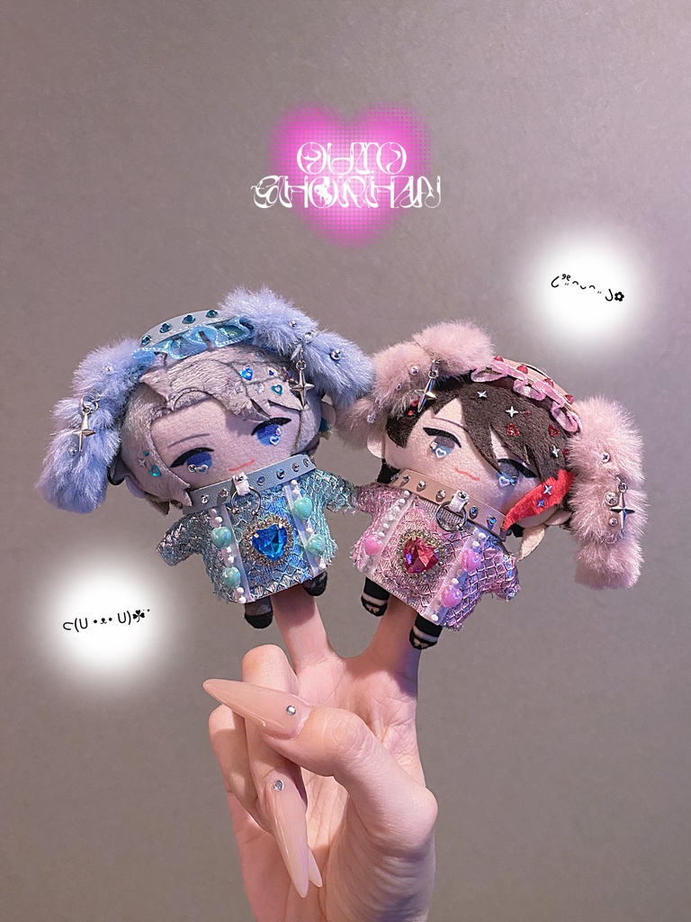 woof head band & be longs choker