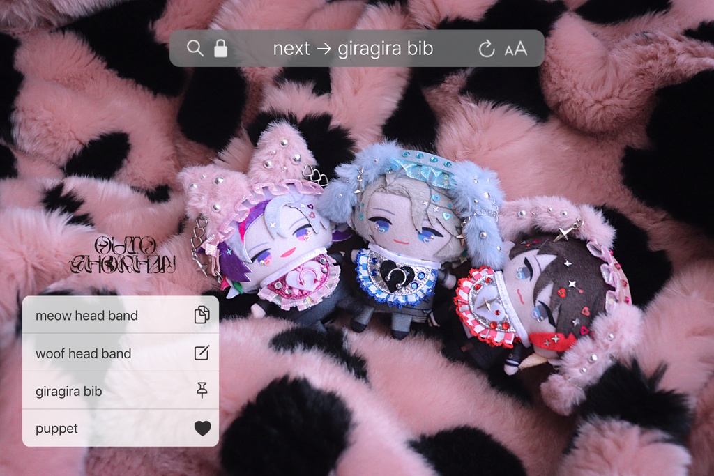 giragira bib / 2025 winter❄️