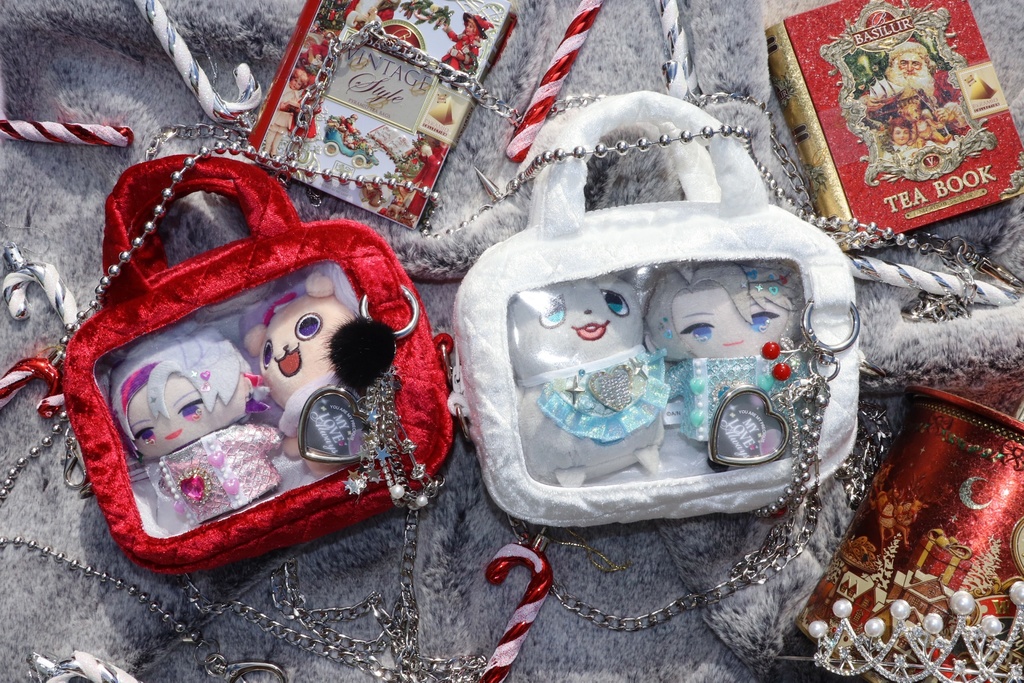 【 collaboration 】quilting 2nui bag 🎅🏻❄️