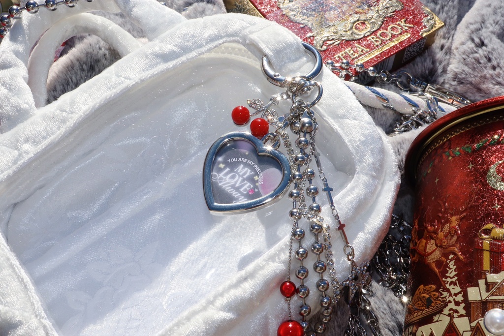 【 collaboration 】quilting 2nui bag 🎅🏻❄️