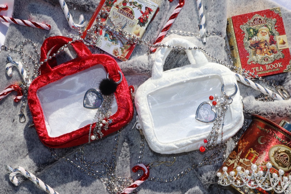 【 collaboration 】quilting 2nui bag 🎅🏻❄️