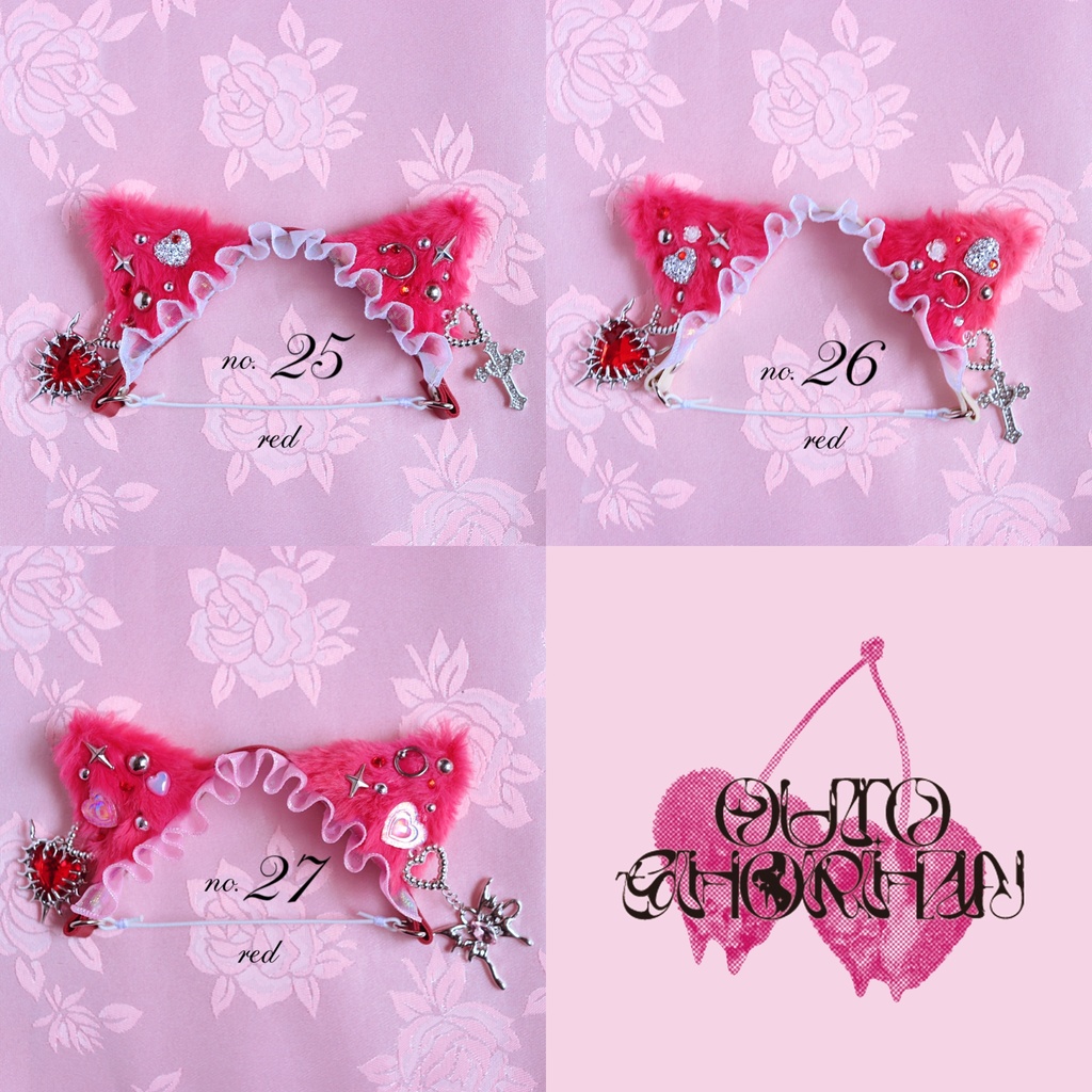 meow head band ( big )