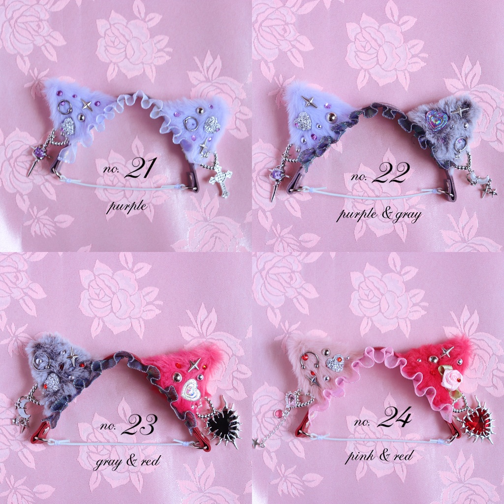 meow head band ( big )