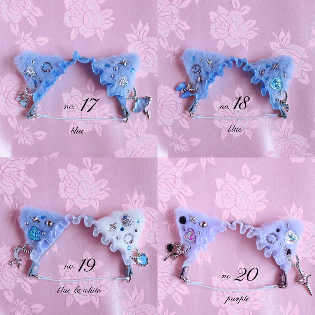 meow head band ( big )