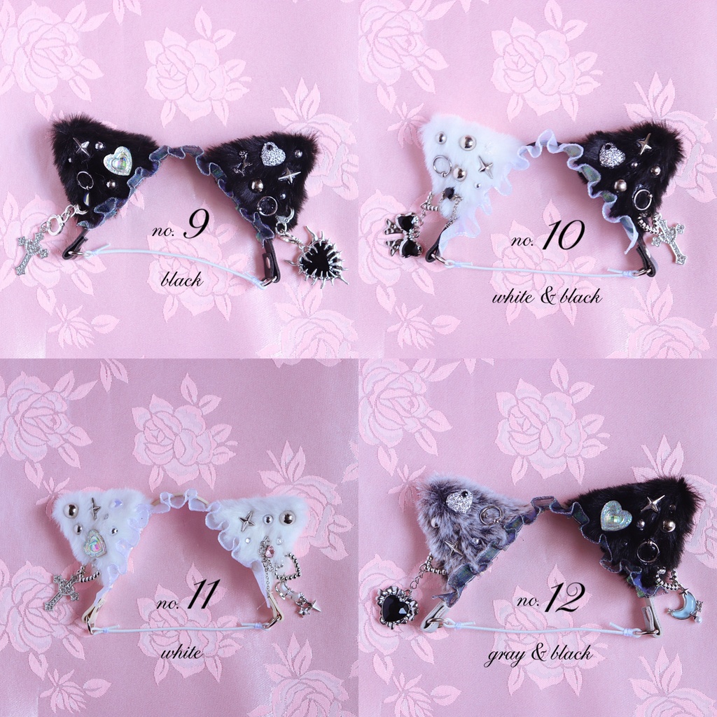 meow head band ( big )