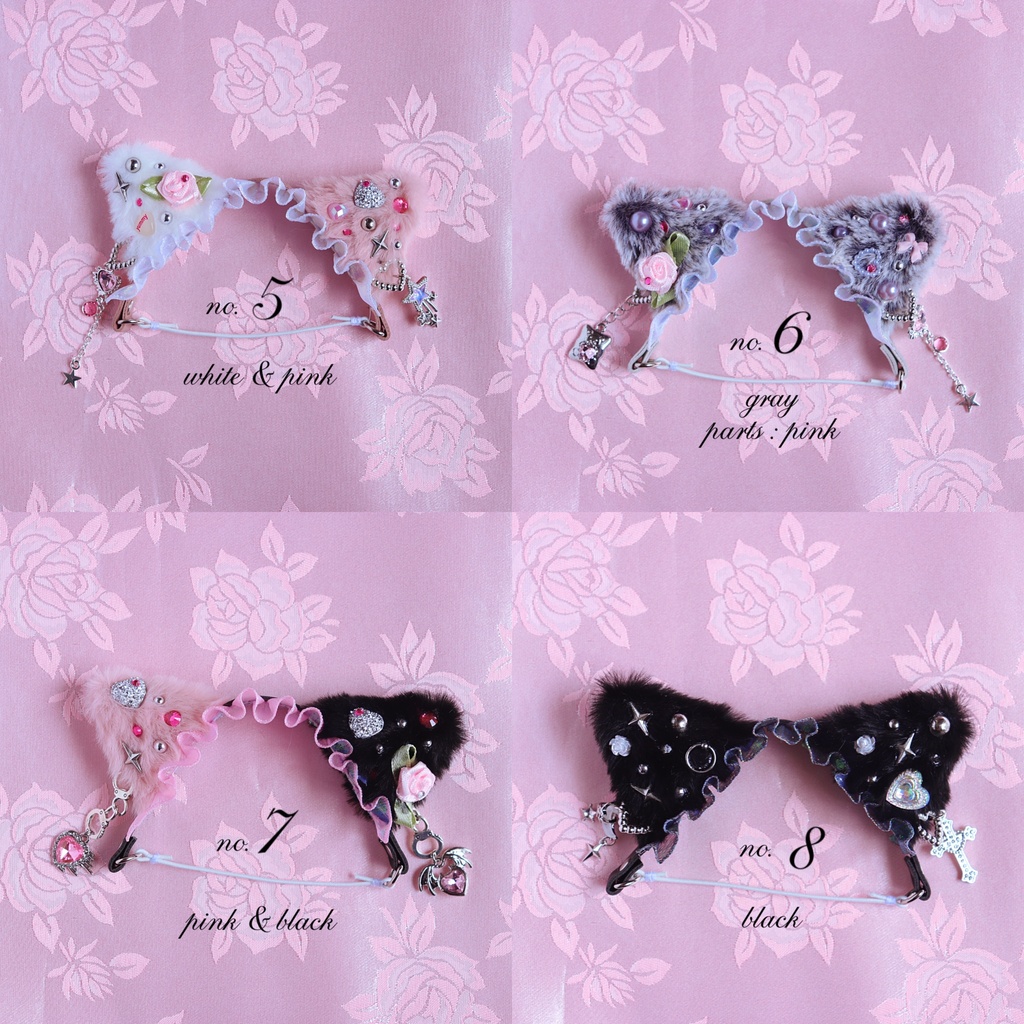 meow head band ( big )