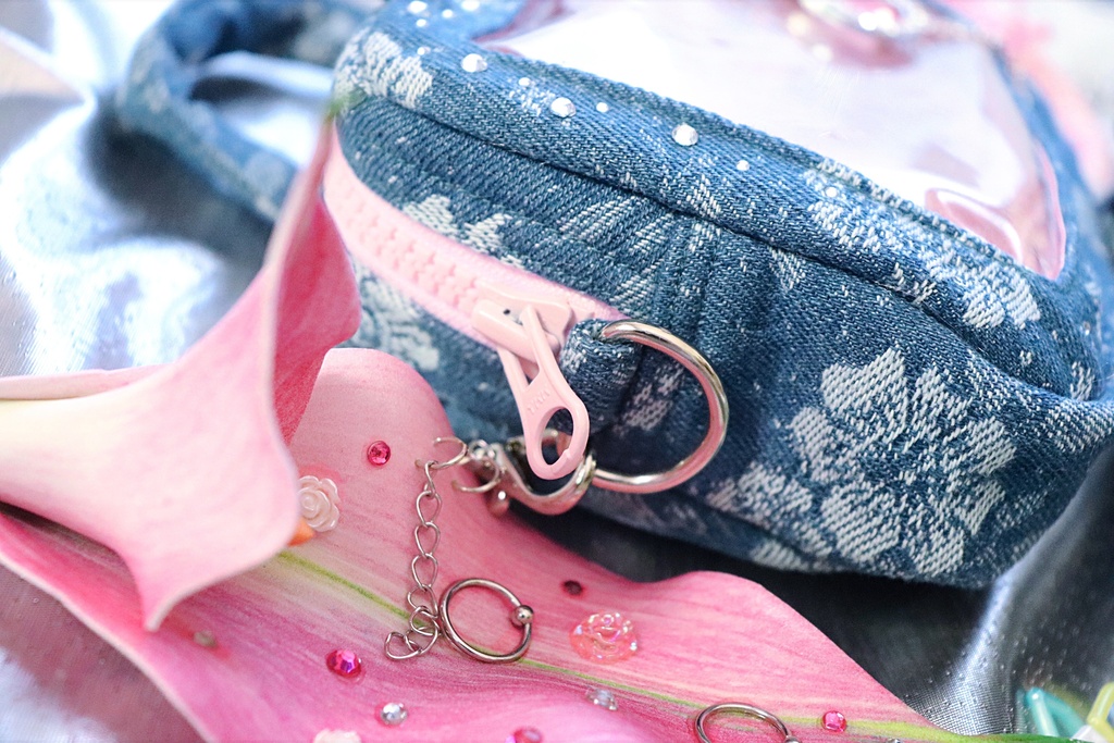【 collaboration 】quilting 2nui bag vol.2🌺✧︎