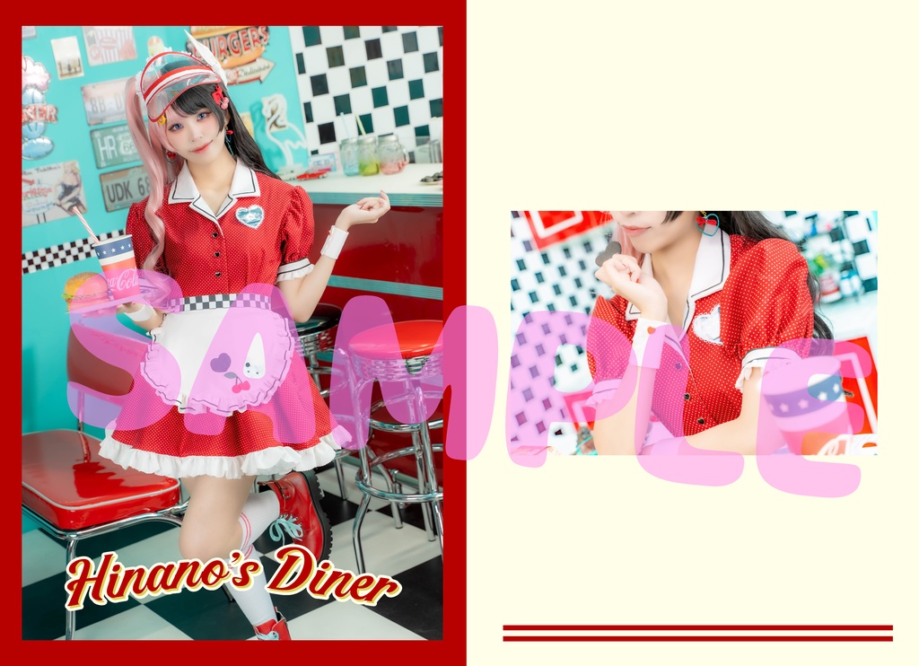 【C107,VGGC11th発行】ぶいすぽっ！橘ひなのコスプレ本_Hinano'sDiner