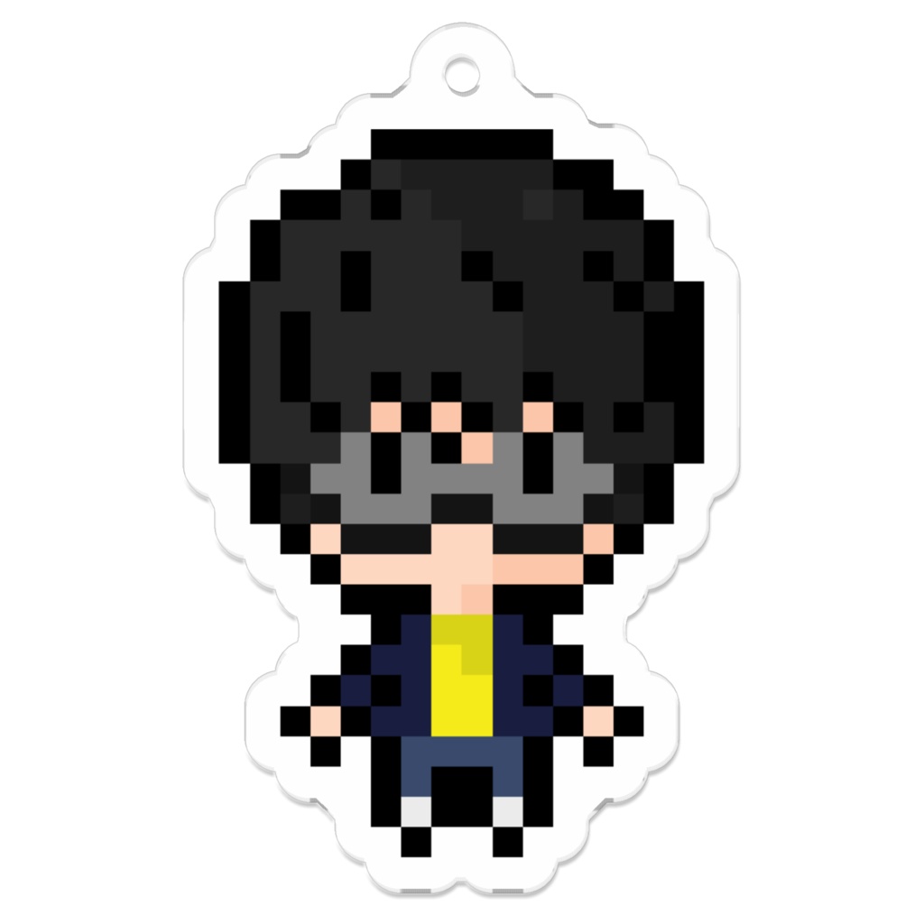 ドット絵アクキー(コーティング)