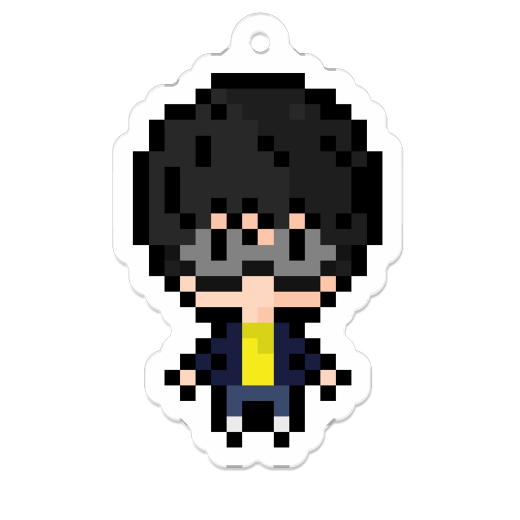 ドット絵アクキー