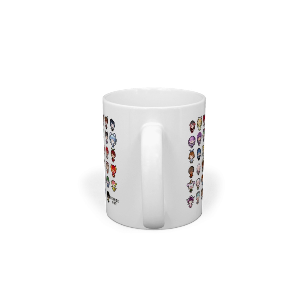 ドット絵マグカップ