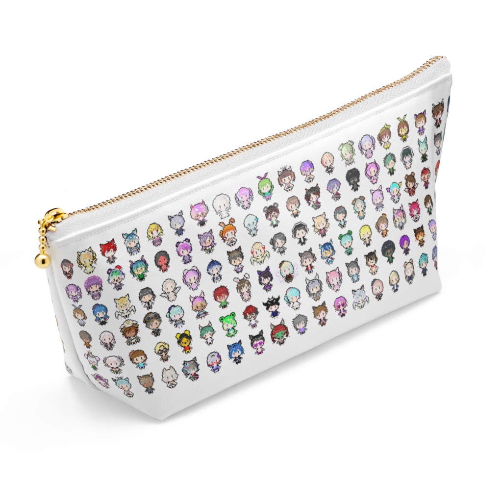 ソートパターン ポーチ