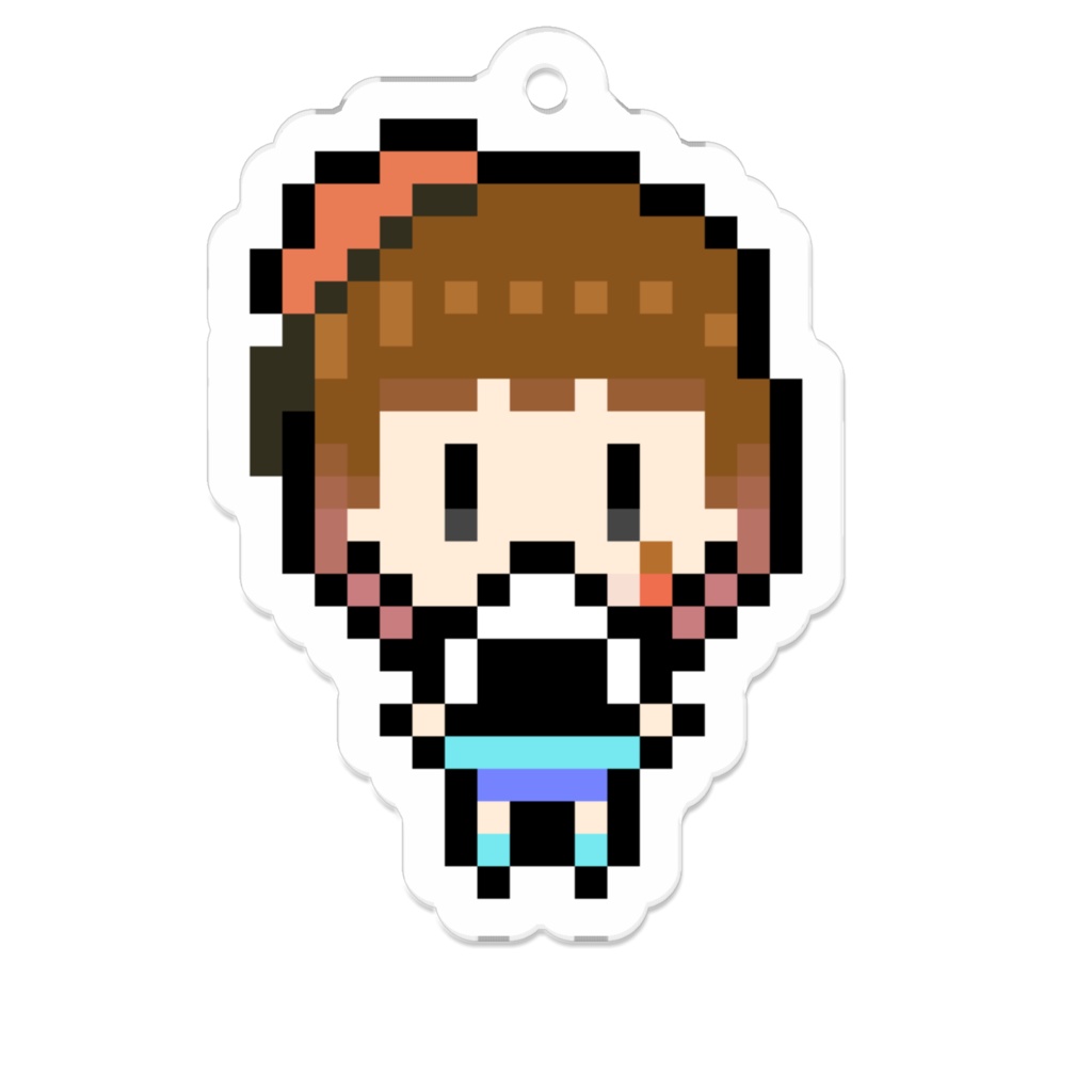 ドット絵(別パターン)アクキー
