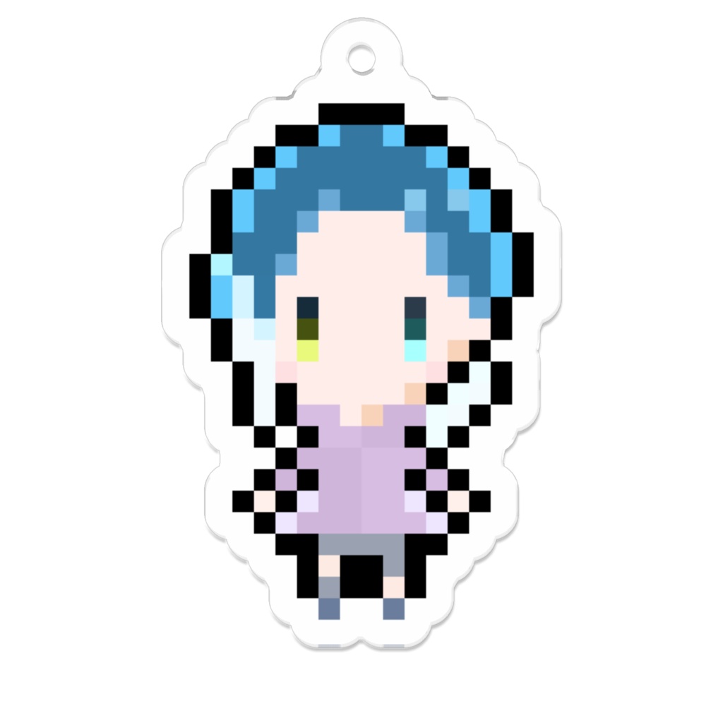 ドット絵アクキー 202308