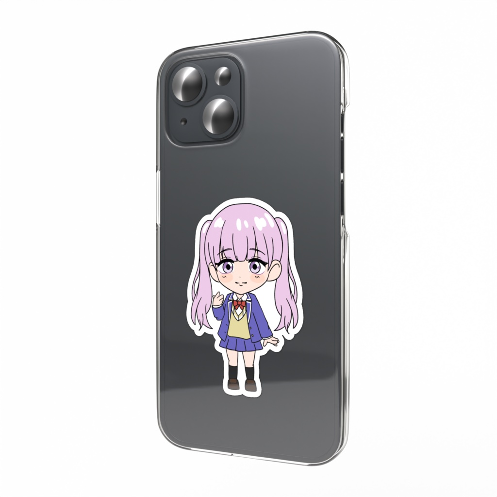 【時アダ】百瀬みこと スマホステッカー