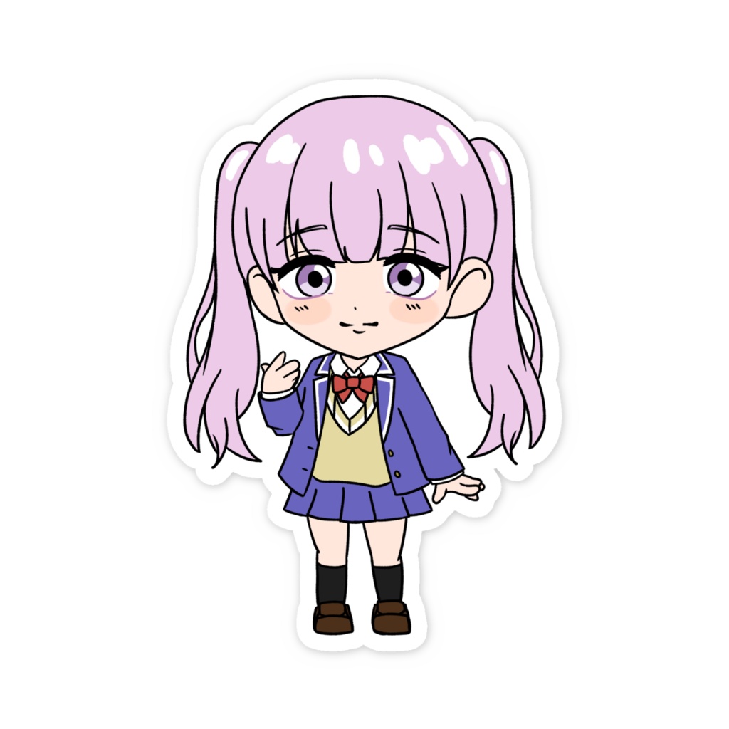 【時アダ】百瀬みこと スマホステッカー