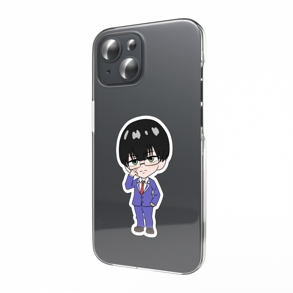 【時アダ】仁科崇　スマホステッカー