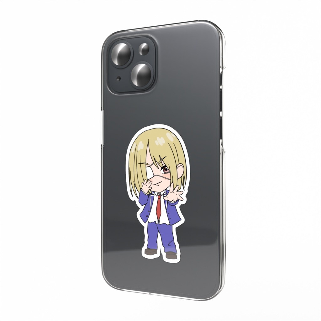 【時アダ】神狩ユウト スマホステッカー