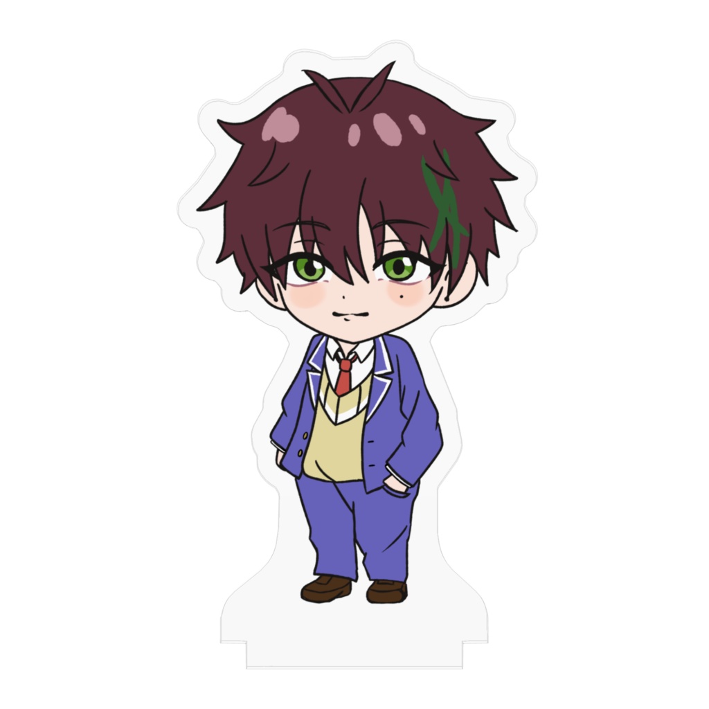 【時アダ】霧島遥 アクリルフィギュア