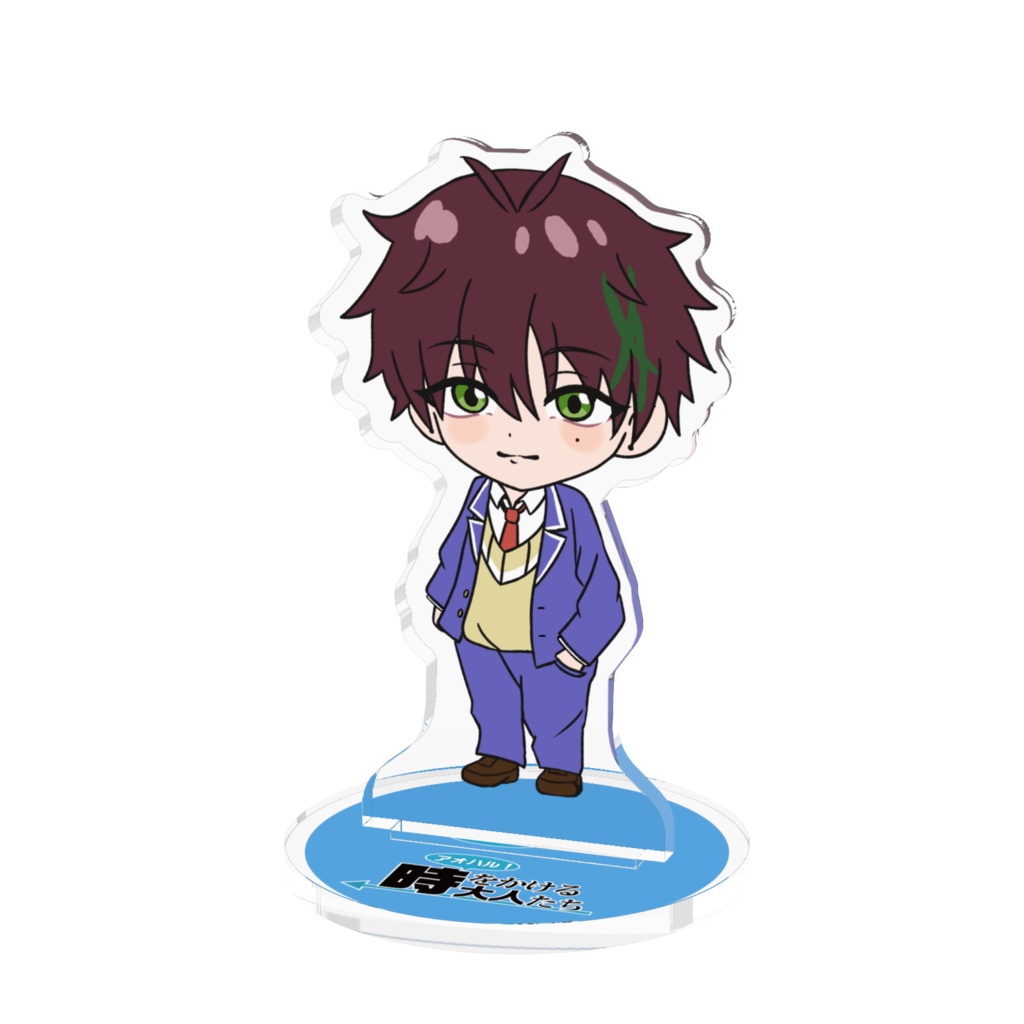 【時アダ】霧島遥 アクリルフィギュア