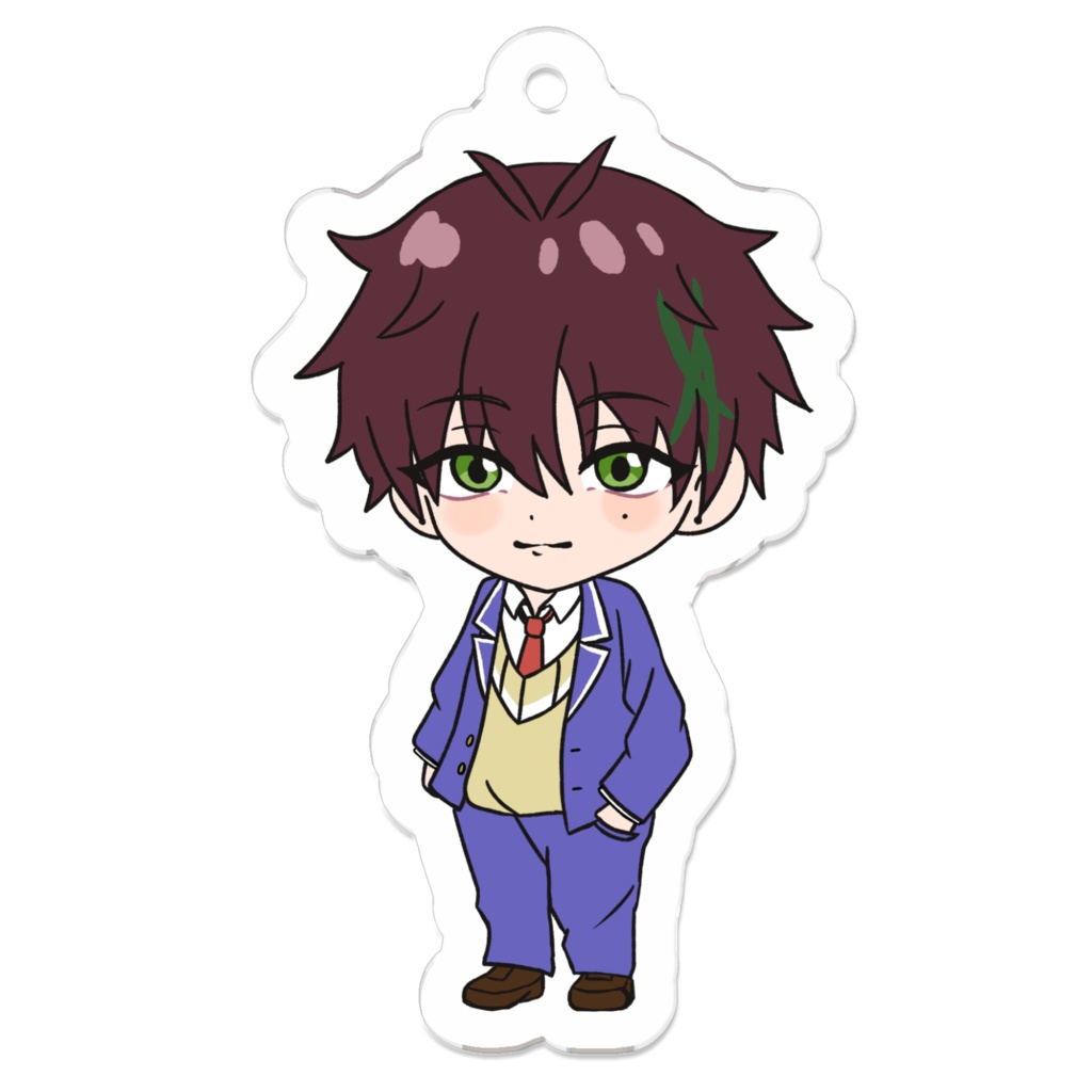 【時アダ】霧島遥 アクリルキーホルダー