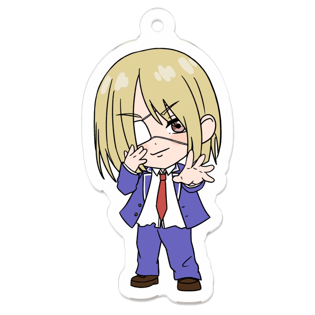 【時アダ】神狩ユウト アクリルキーホルダー