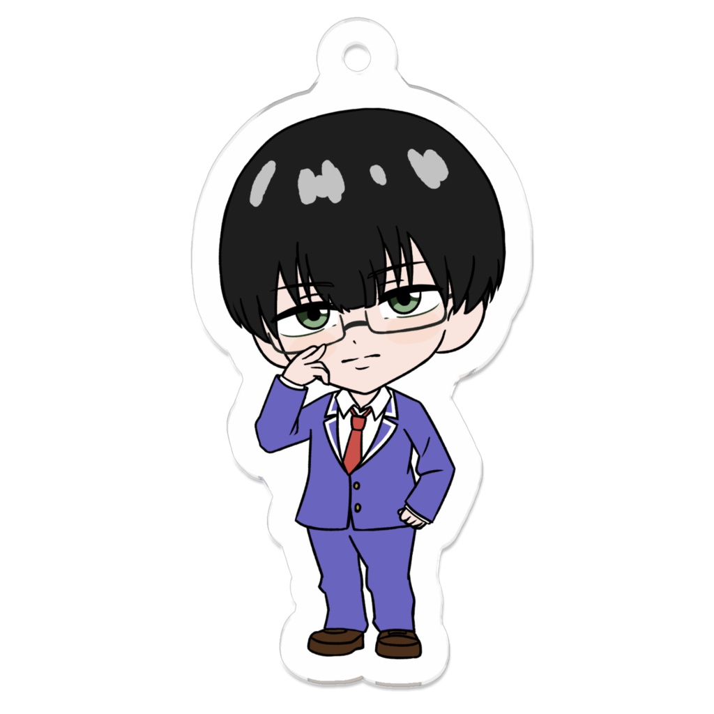 【時アダ】仁科崇　アクリルキーホルダー