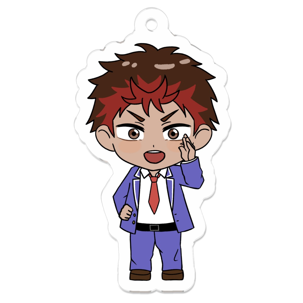 【時アダ】不破翼　アクリルキーホルダー