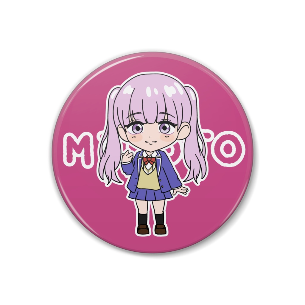 【時アダ】百瀬みこと　缶バッジ