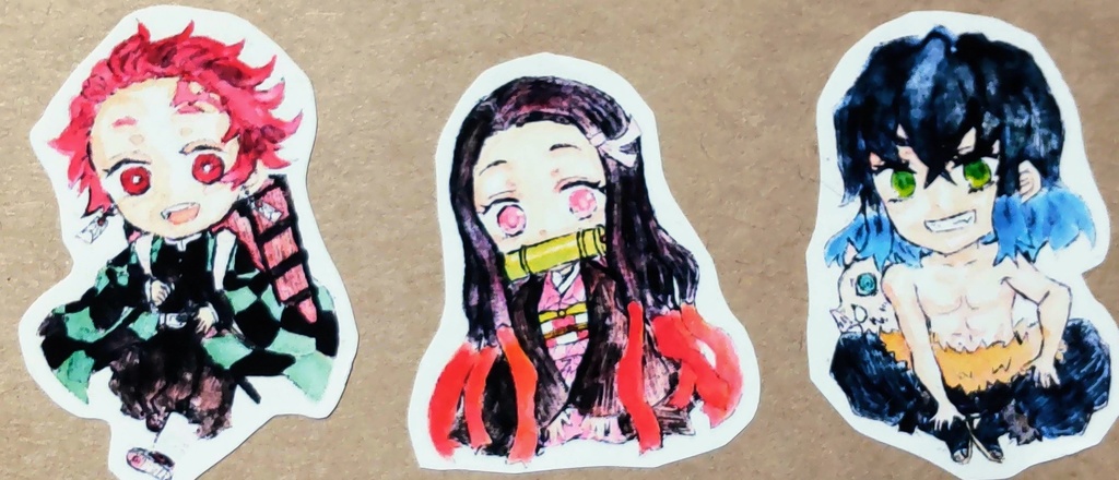 鬼滅の刃 シールセット