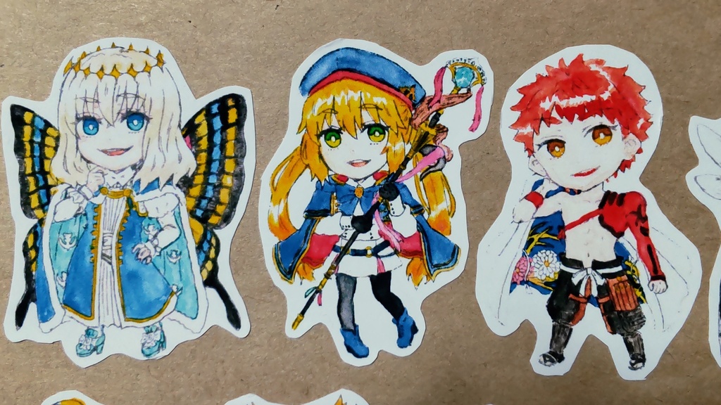 FGO シールセット