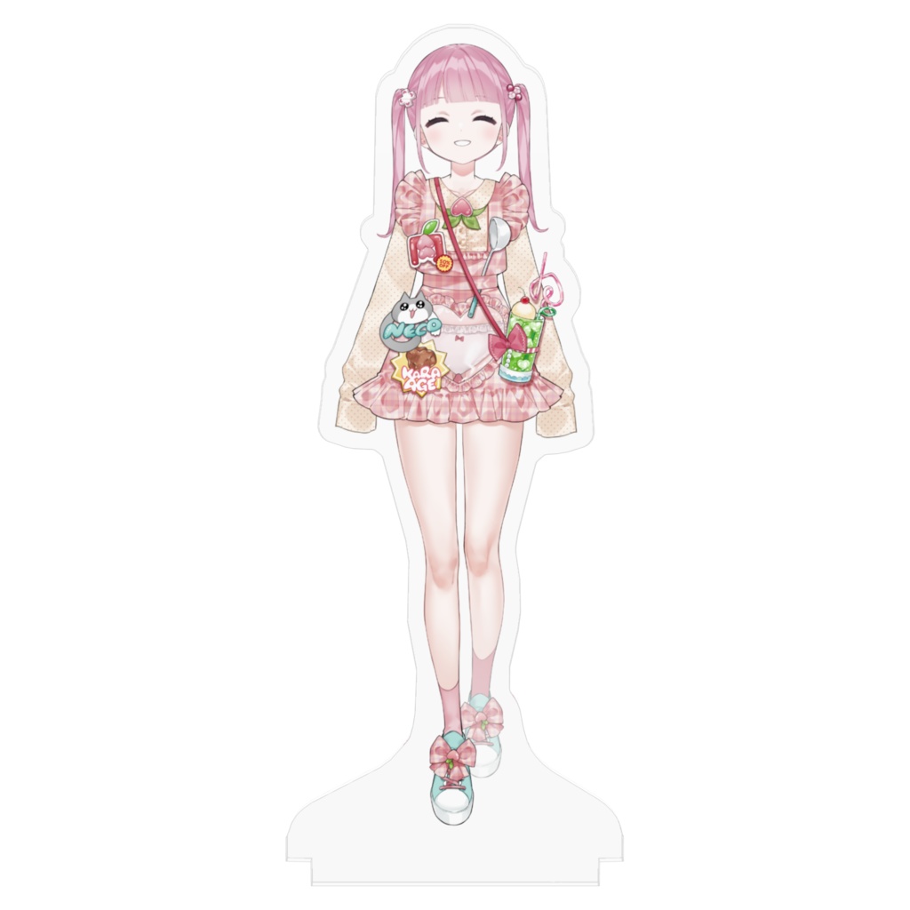 【ももせチャン】アクリルフィギュア