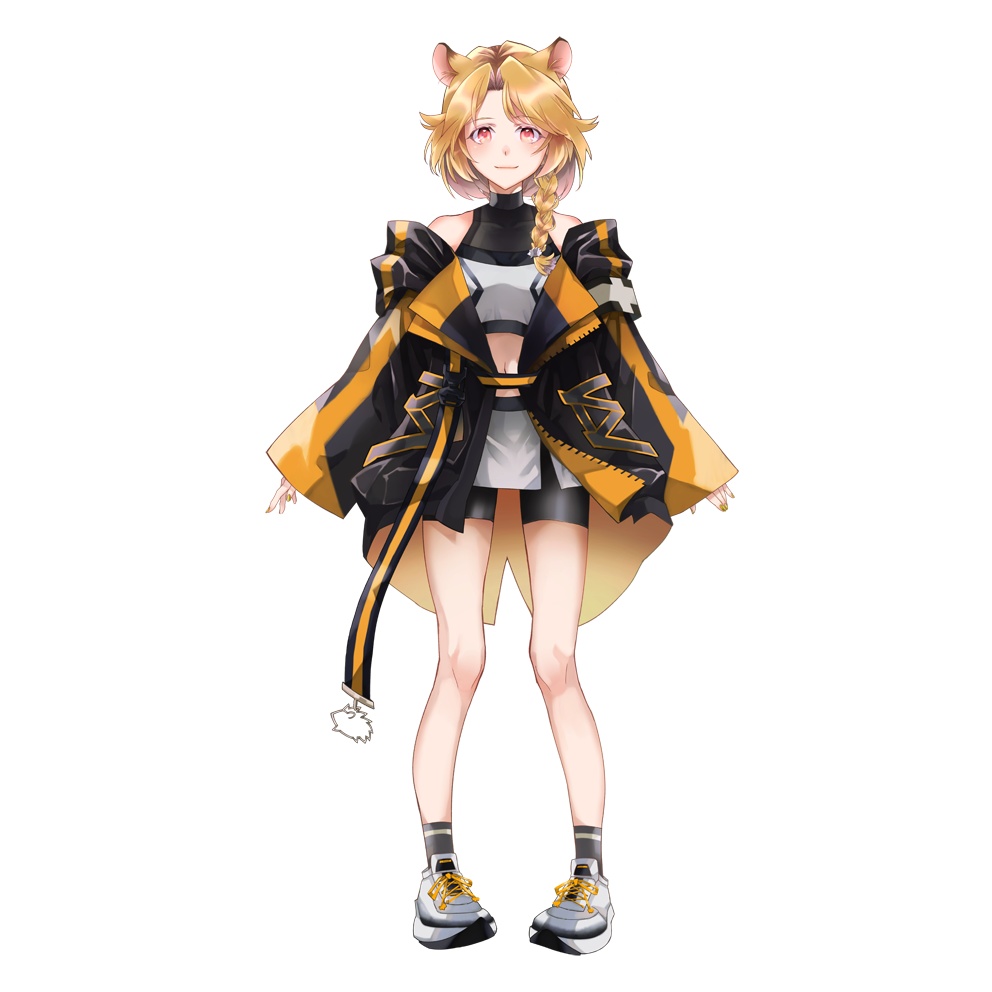 [針寝ちゃろ]全身アクリルスタンド+直筆メッセージ