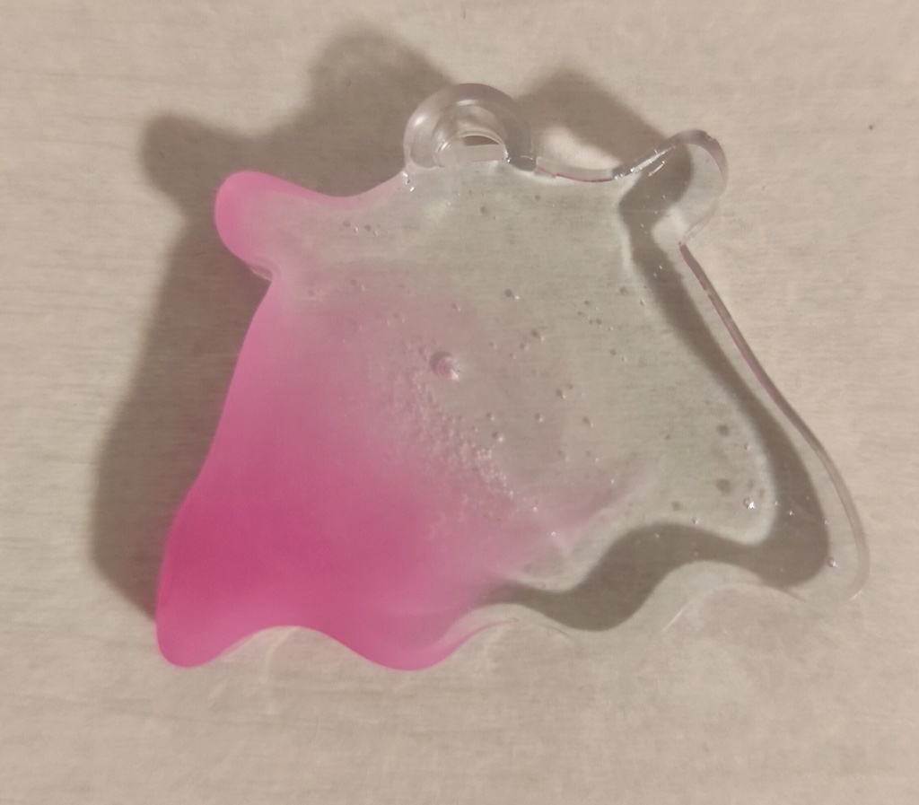 グラデーションめんだこキーホルダー