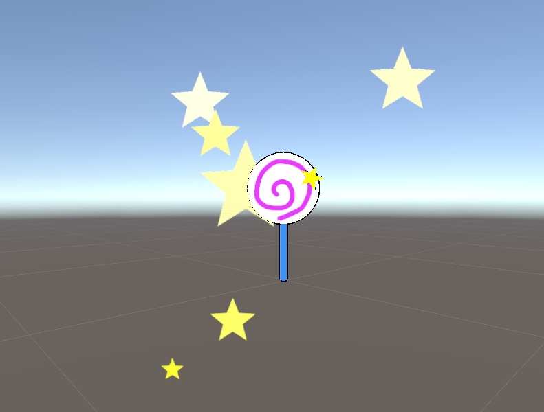 [無料][VRChat向け]無敵キャンディー